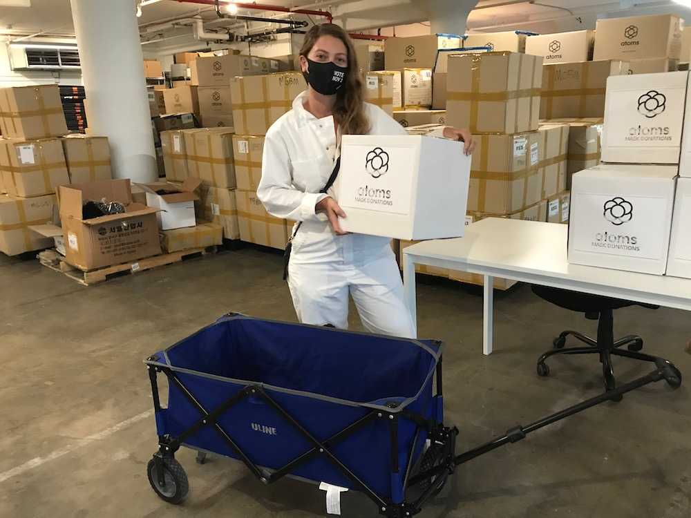 The Atoms Mask Project