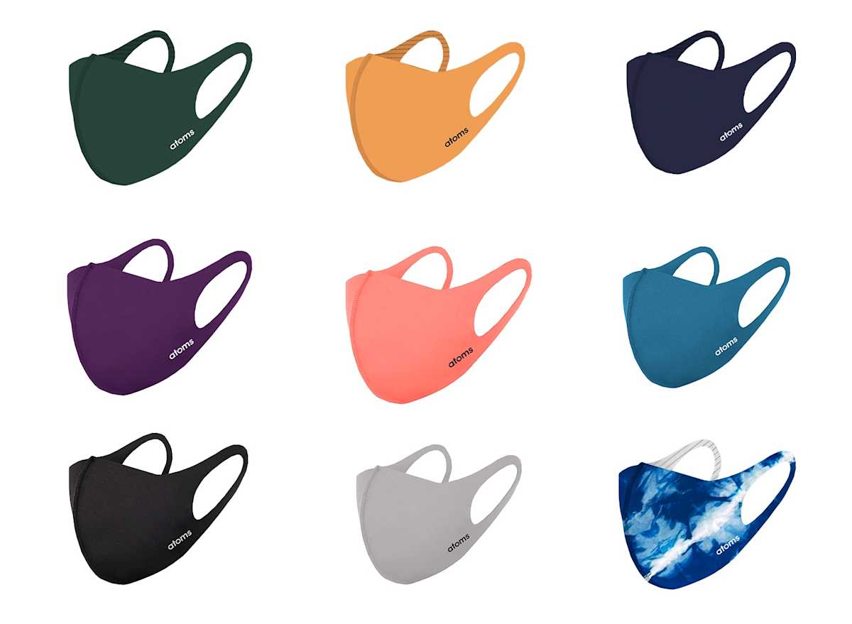 Atoms Offers International Shipping for Masks