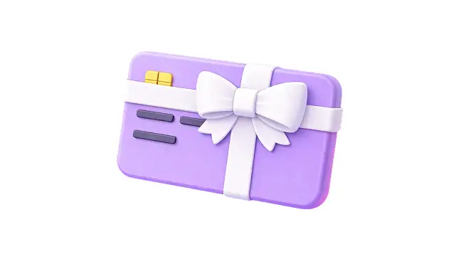 Gift-style card illustration