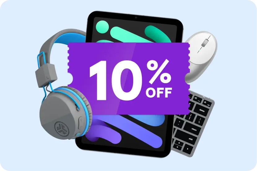 Student Teacher Discount - 10% off