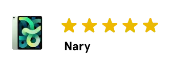 Nary. 5-stars.