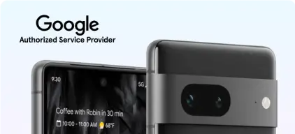 Google Authorized service provider