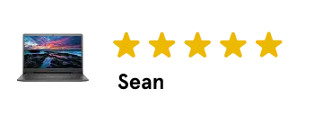 Sean. 5-stars.