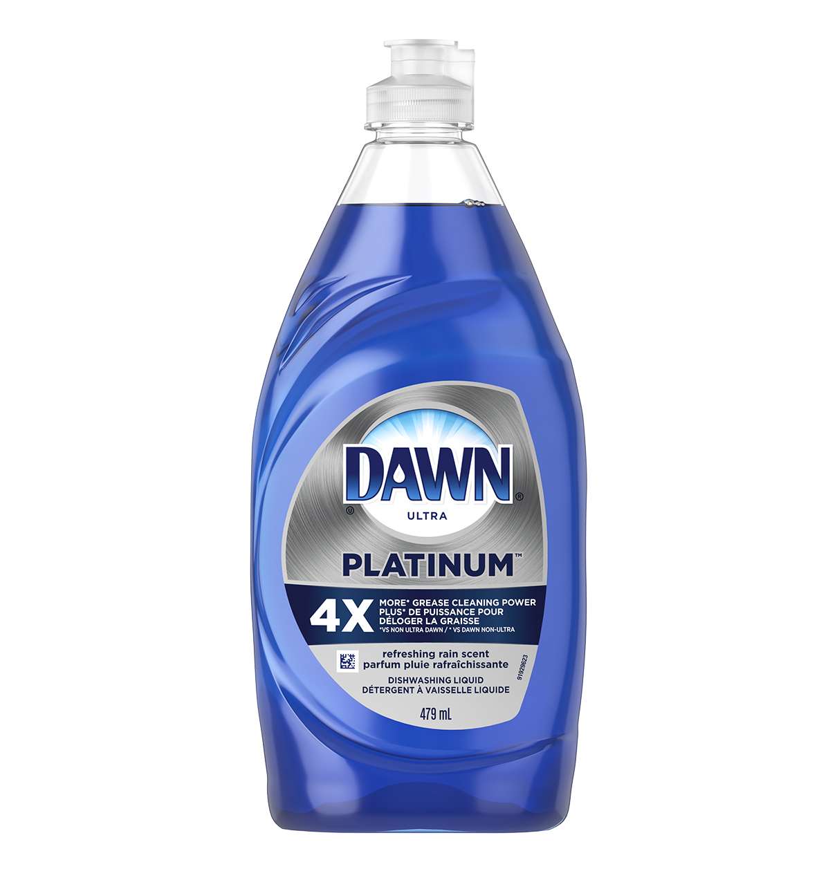 Dawn Platinum Dishwashing Liquid, Refreshing Rain