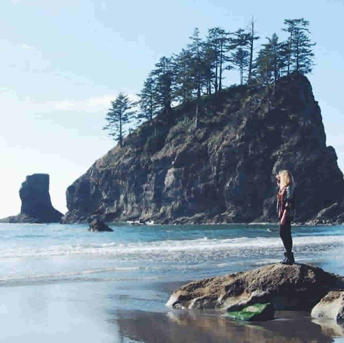Travel-Washington Foto door Elisabeth, Cultural Care au pair uit Frankrijk. @elisabethhurel