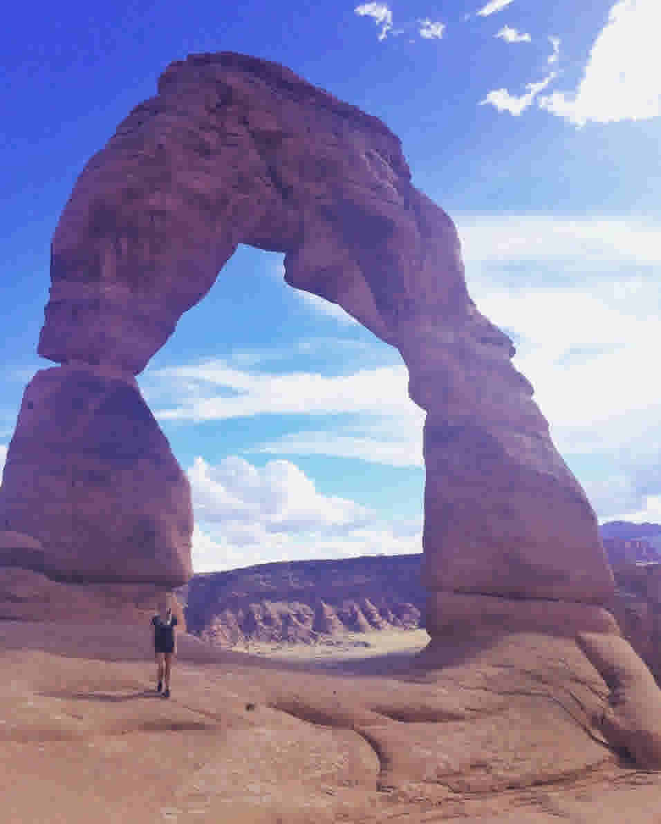Yenin in Utah Foto door Yenin, Cultural Care au pair uit Duitsland. @yenin_r