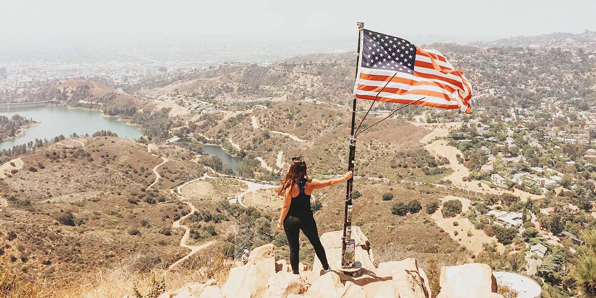 10 au pairs, 10 states. Photo by Mariana, au pair from Brazil. @theperksofbeinganaupair