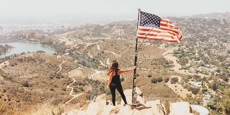 10 au pairs, 10 states. Photo by Mariana, au pair from Brazil. @theperksofbeinganaupair