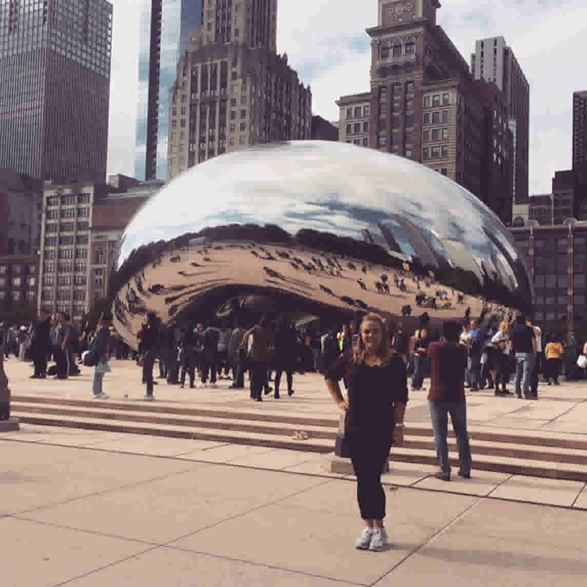 Travel-Illinois Foto door Nicole, Cultural Care au pair uit Oostenrijk. @nicole_ka_official