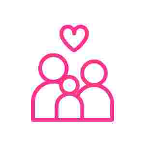 Line Icon - Family