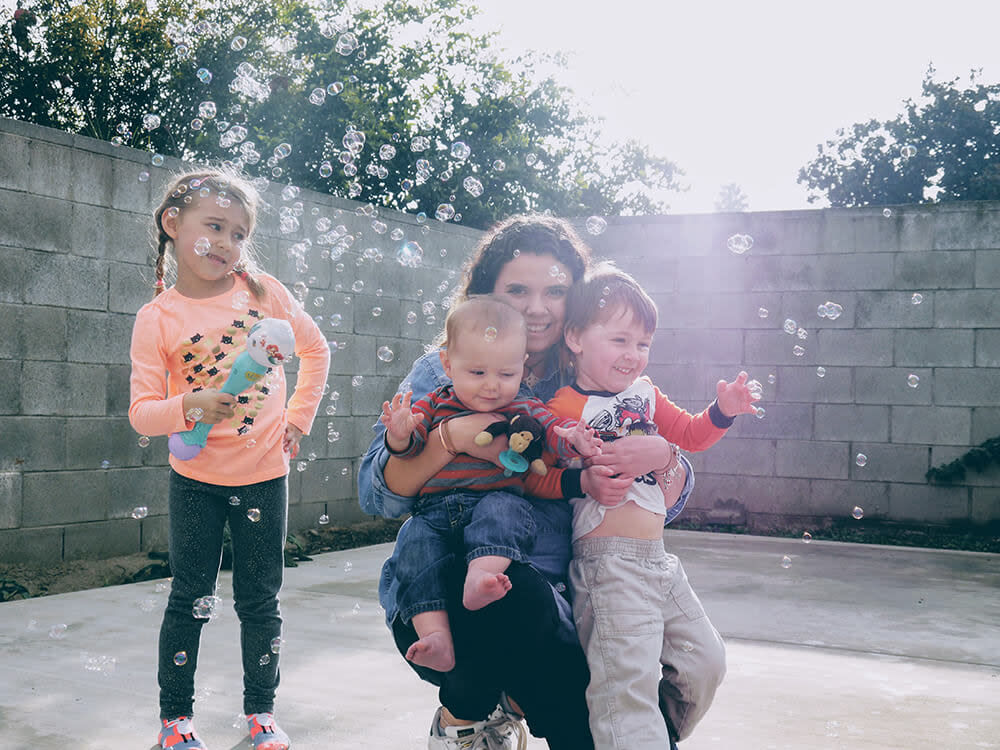 Tori Au pair em Washington