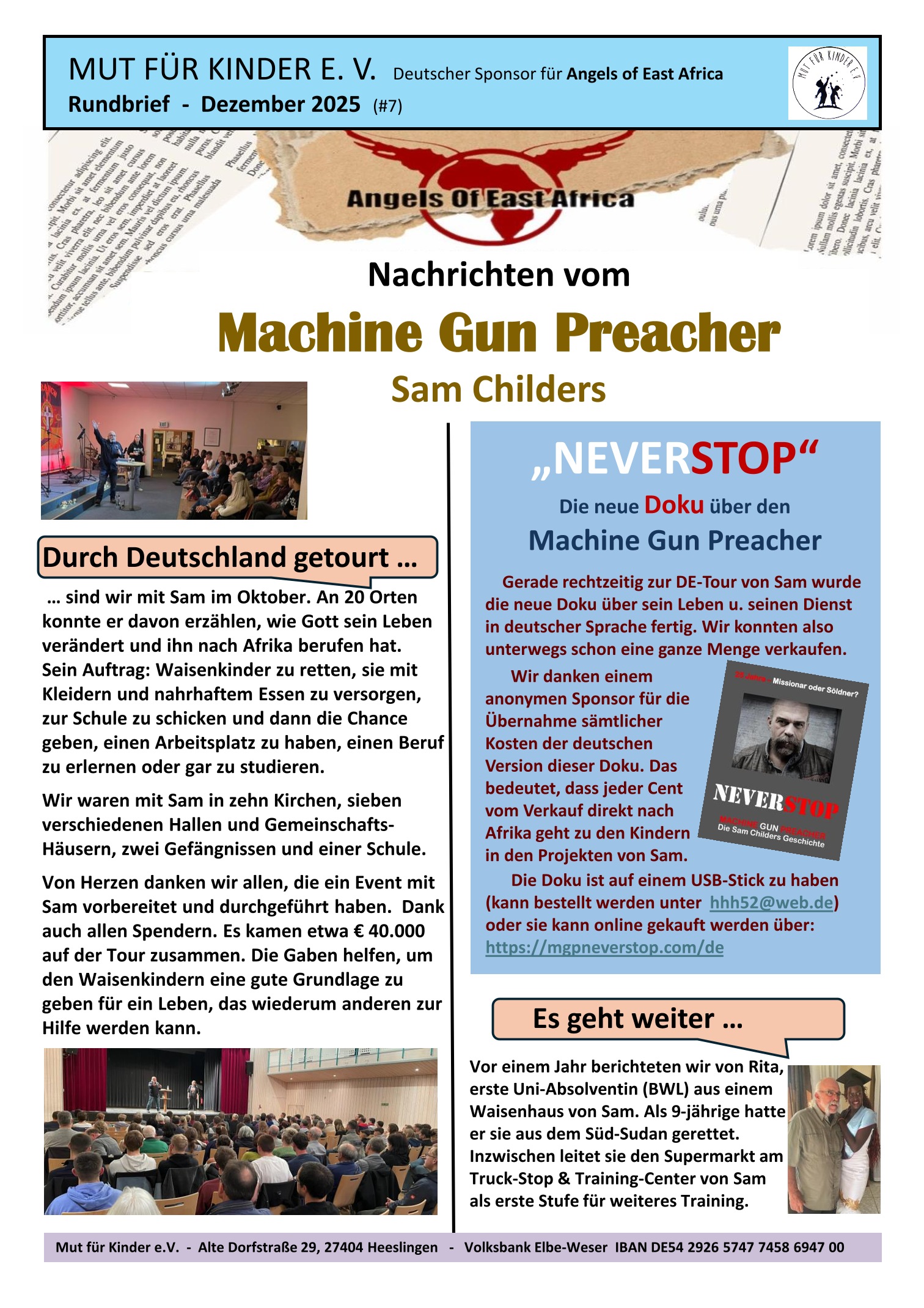 Rundbrief Dezember 2025 - Bild 1