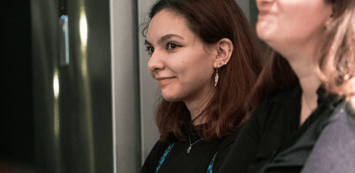 Ioana at Nerds & Company