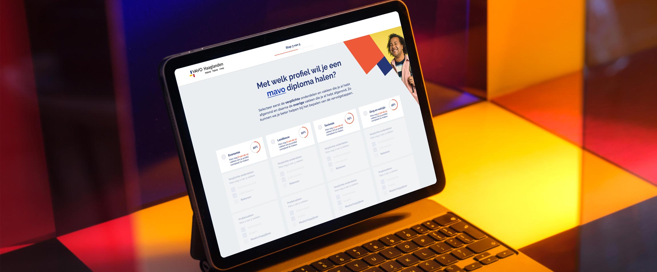 ROC Mondriaan - Digitaal platform voor keuzehulp