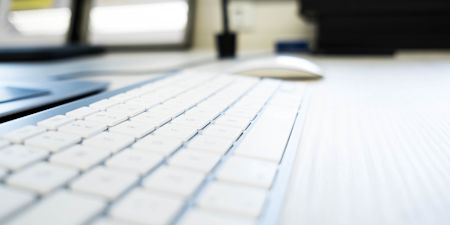 Kantoor - Een toetsenbord en muis