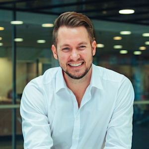 Portret van Pim Peters