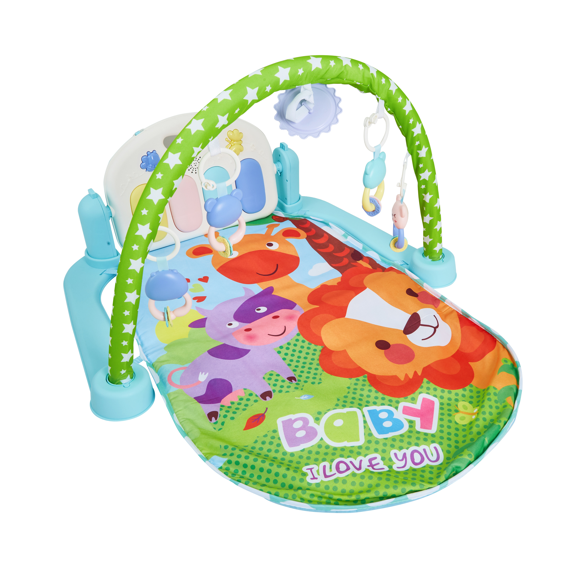 Piyanolu Bebek Halısı