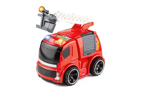Erdem Toys Fast Wheels Fire Truck