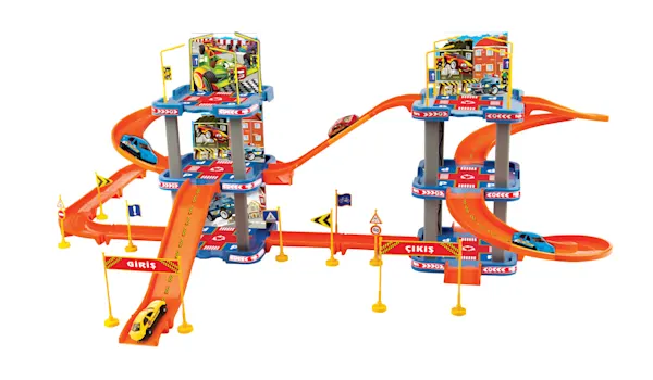 6-Level Super Garage Playset