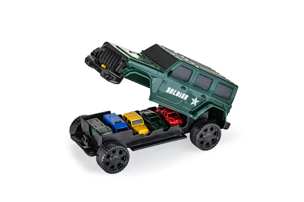 Super Garage Military Jeep Set