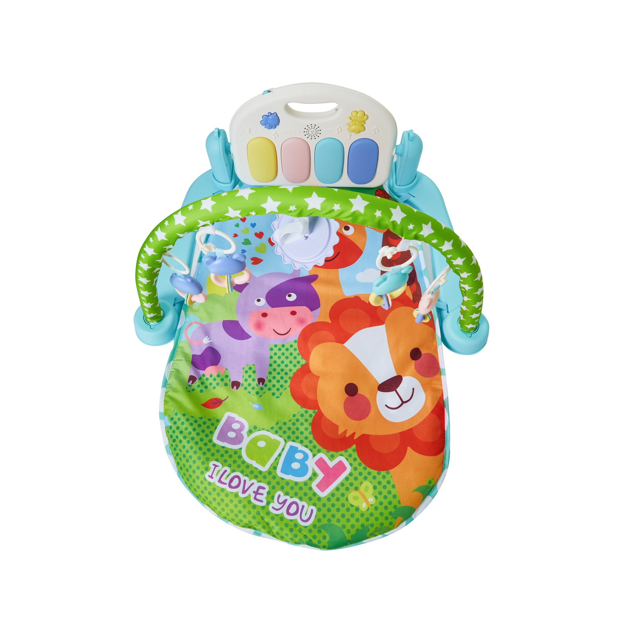 Piyanolu Bebek Halısı