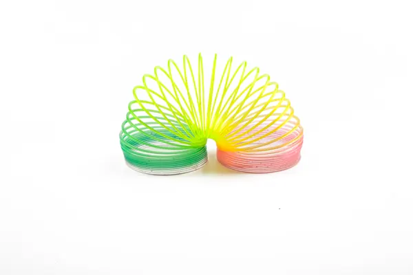 Rainbow Stretch Coil Toy (Medium)