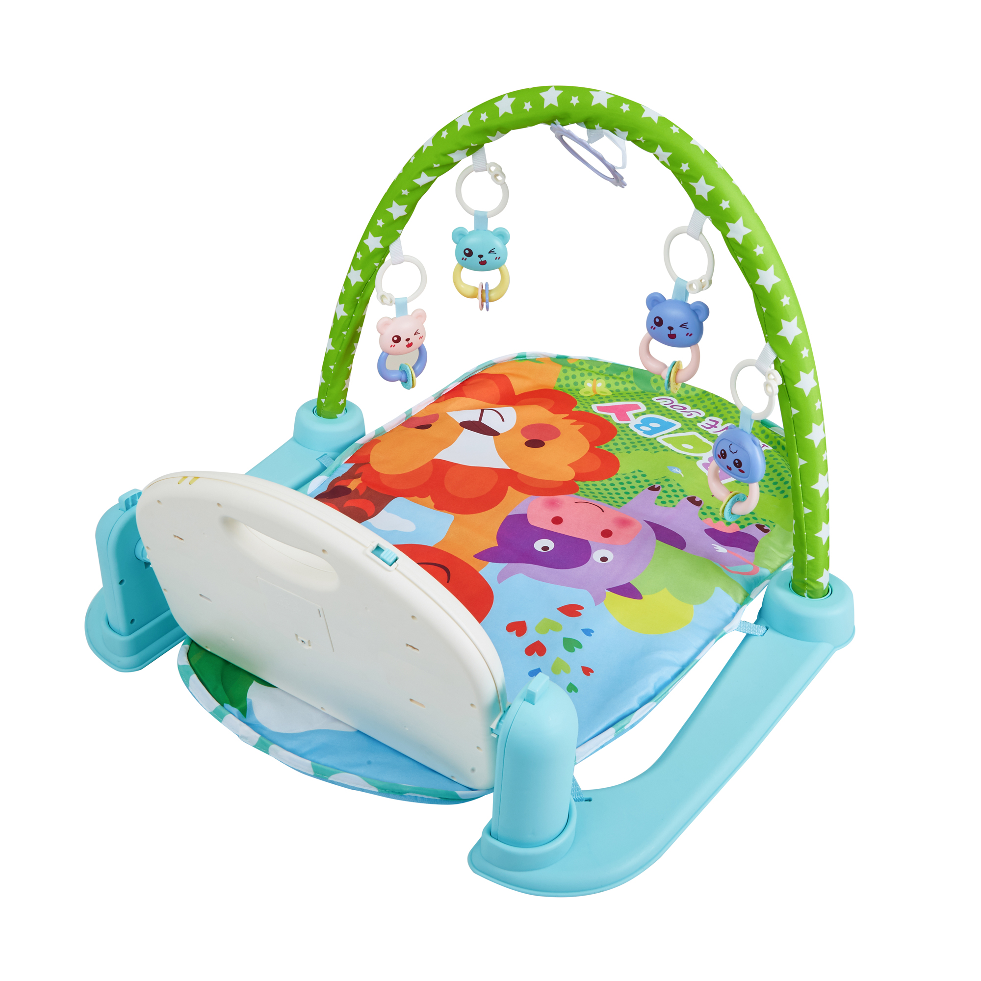 Piyanolu Bebek Halısı