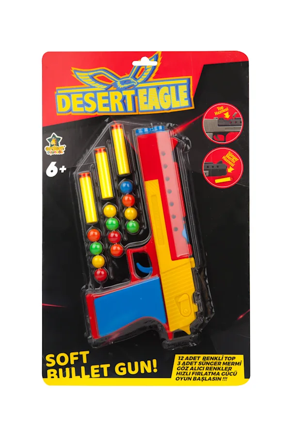 Foam Dart Blaster Toy