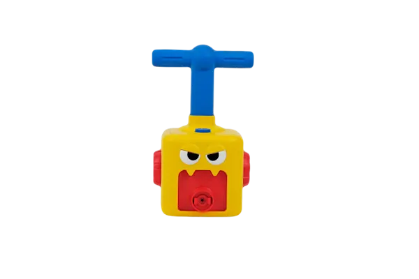 Balloon-Powered Race Car Set