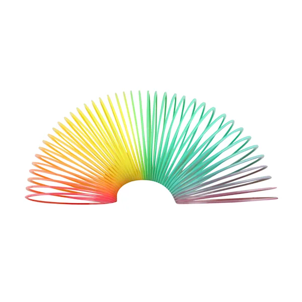 Rainbow Stretch Coil Toy (Small)