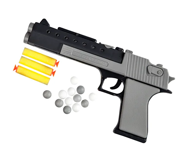 Foam Dart and Ball Blaster Playset