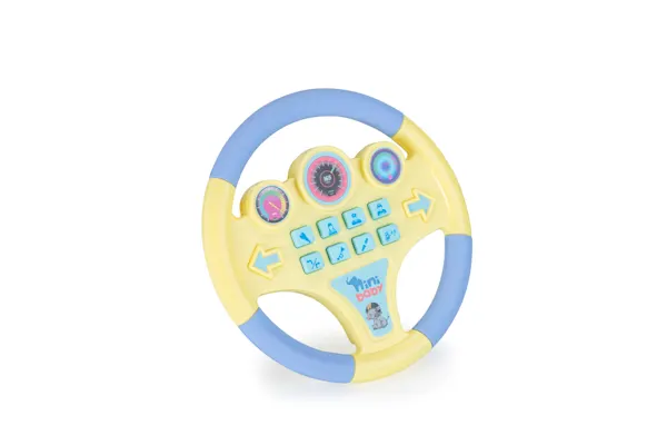 Musical Toy Steering Wheel - Lights & Sound