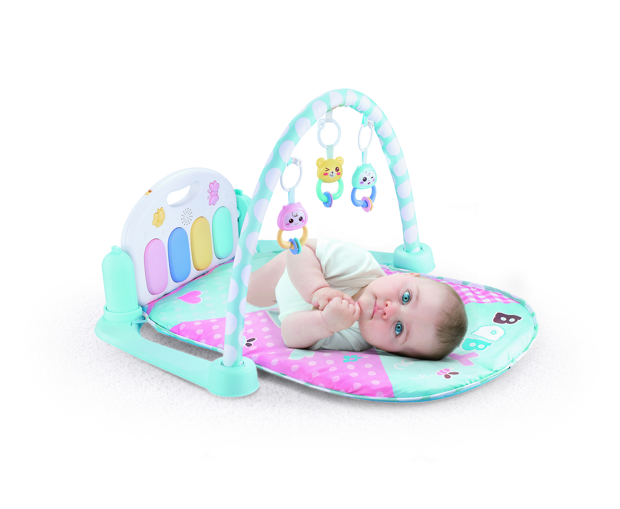 Piyanolu Bebek Halısı