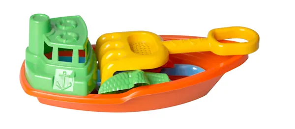 Fishing Boat Beach Set
