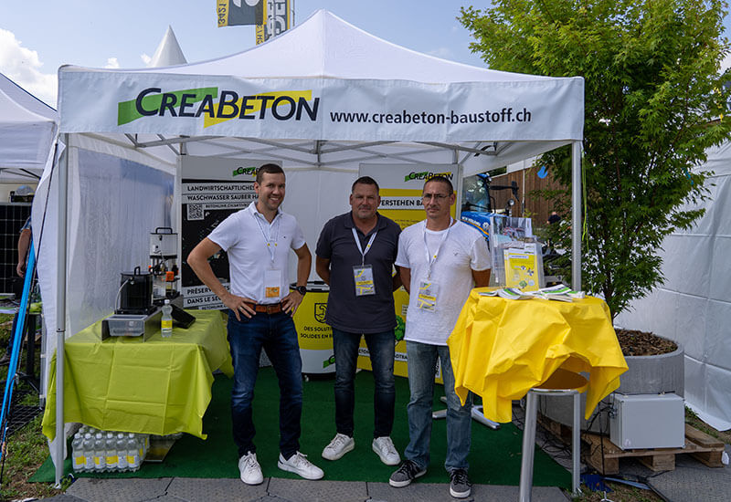 CREABETON an der ÖGA 2022