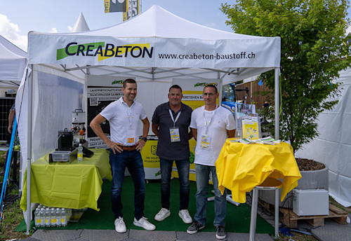 CREABETON an der ÖGA 2022