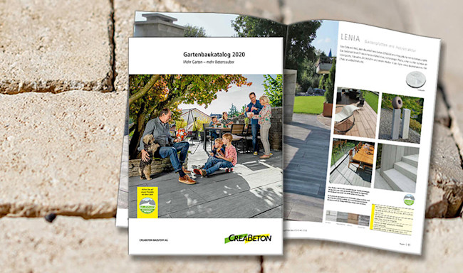 Teaser Gartenbaukatalog 2020 2-Column