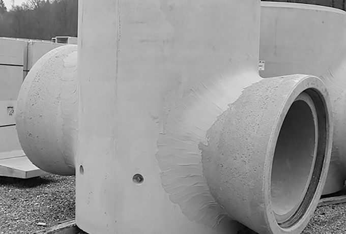 Élément inférieur de regard spéciale CENTUB®