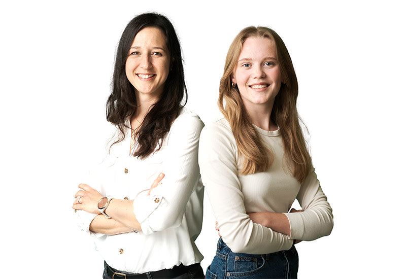 Bild von Ariane Müller und Melina Bucher