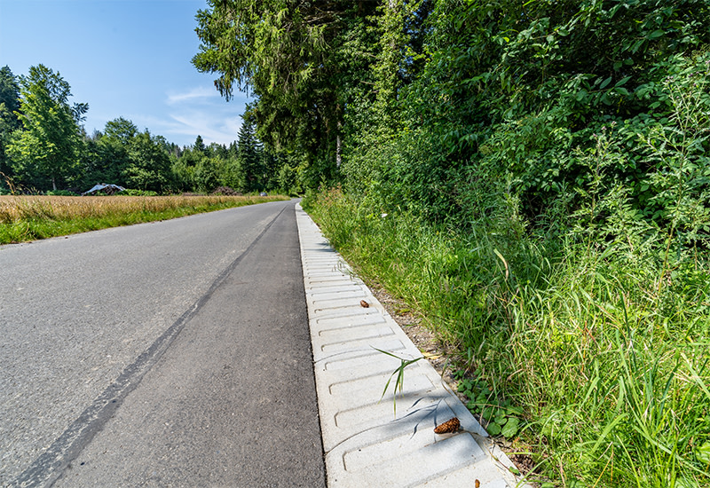 Des rénovations de routes et d’accotements en toute simplicité