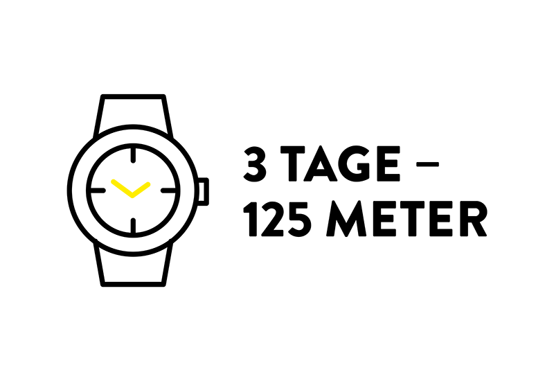 3 Tage 125 Meter In nur 3 Tagen 125 Meter – Möglich mit den GRANDE Winkelplatten der CREABETON BAUSTOFF AG.