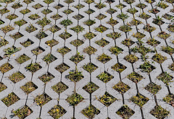 Rasengittersteine Rasengittersteine garantieren einen guten Wasserkreislauf