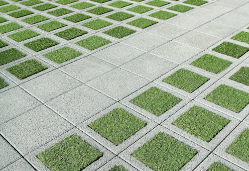 Pavés filtrants CARENA® JG JUSTGREEN fino chanfreinés Pavés filtrants CARENA® JG JUSTGREEN fino chanfreinés