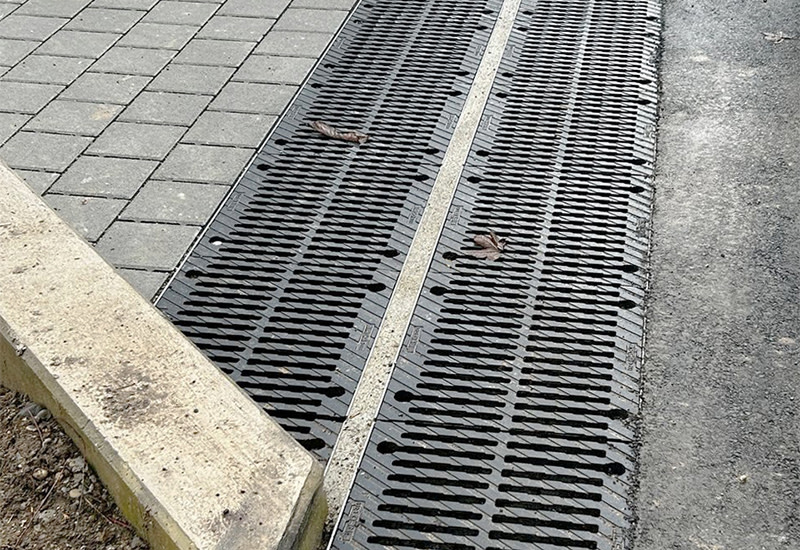 Effiziente Entwässerung beim Neubau in Wohlenschwil