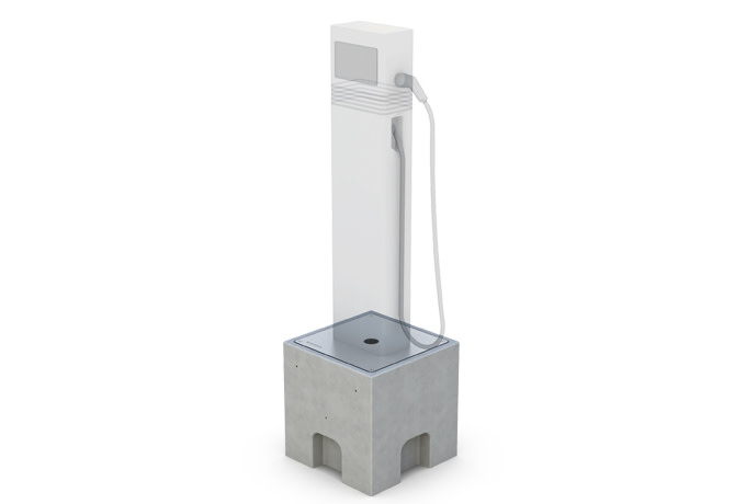 Kabelkeller für Ladestation – Energy Block