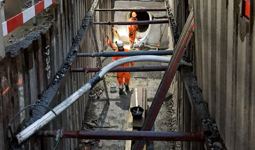 Un béton spécial qui résiste à toutes les attaques