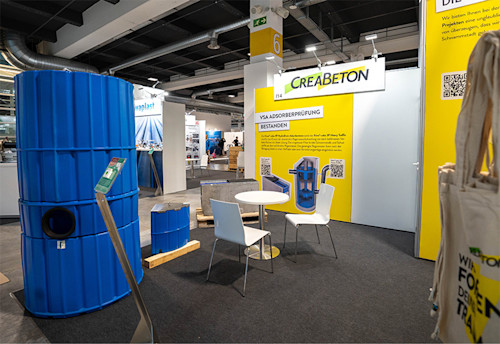 AQUA Suisse 2023 Notre stand à l'AQUA Suisse