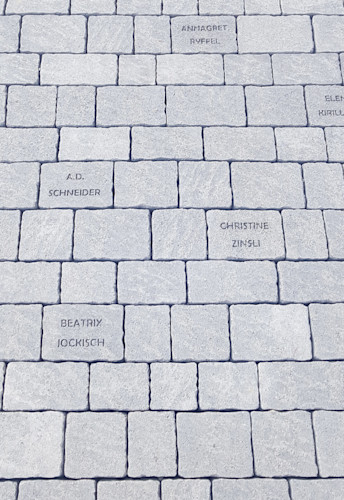 FRIEDA® Wildpflastersteine im Swiss Bike Park in Oberried