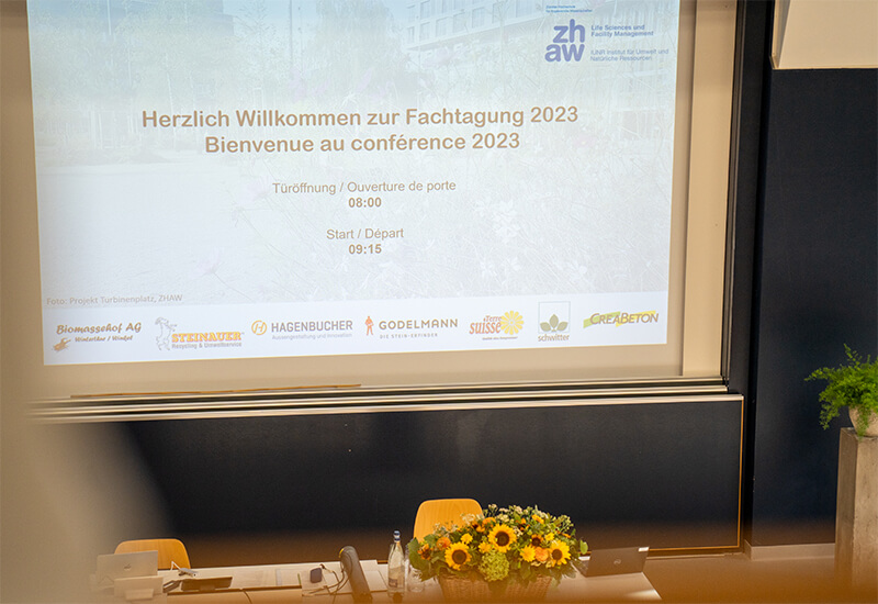 Rétrospective du colloque sur les systèmes végétaux 2023 – systèmes de végétation dans la ville-éponge