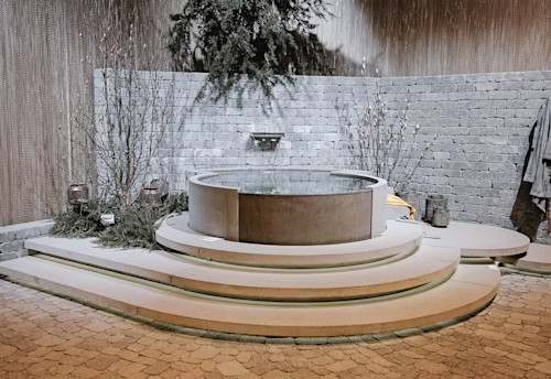 Fontaine en béton Giardina 2024 Fontaine en béton Giardina 2024